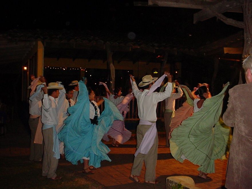 Grupo Folclórico de Costa Rica