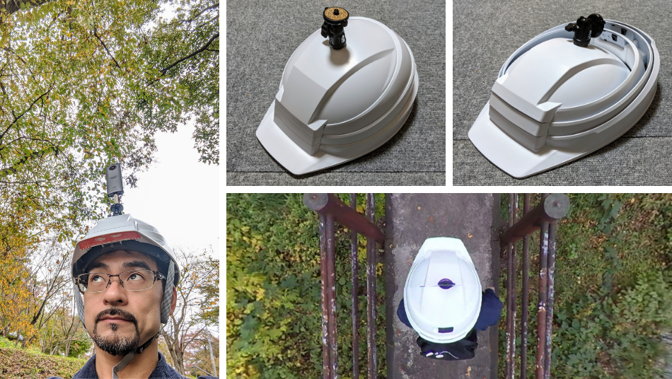 Making a 360-degree camera mounted helmet Part 2