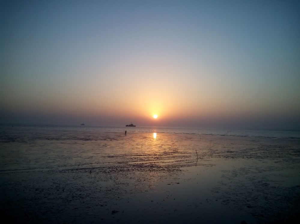 Sunset @ Narayan Sarovar