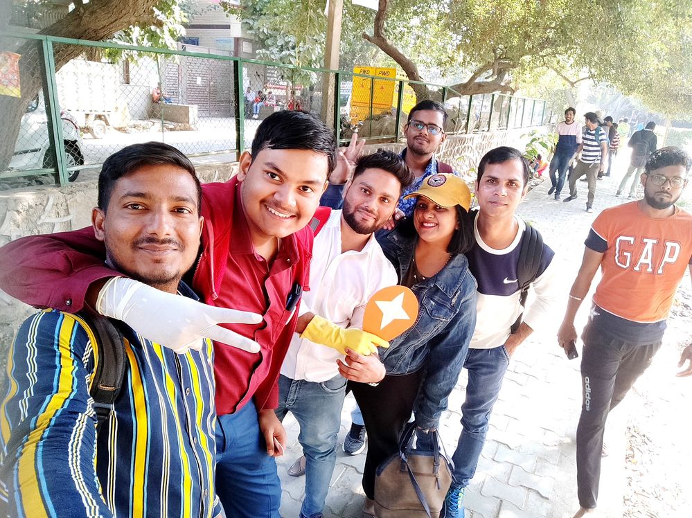 Selfie With New Delhi LocalGuides