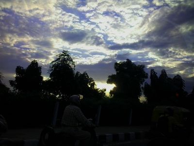 Evening in Delhi (2012)