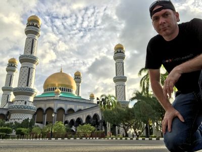 Jame Asr Hassanil Bolkiah mosque, Brunei