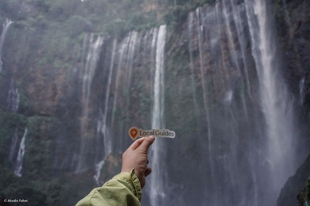 Local Guides in Tumpak Sewu Waterfall