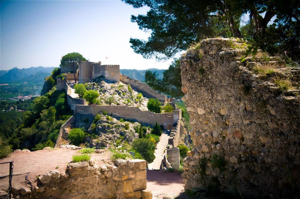 Vista del Castell Menor
