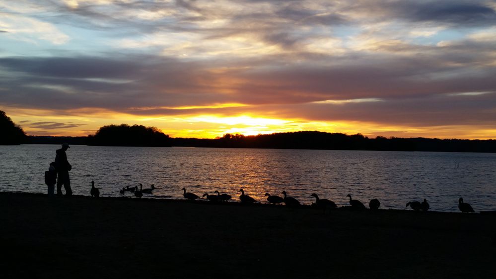 Loch Raven Reservoir, Maryland, USA