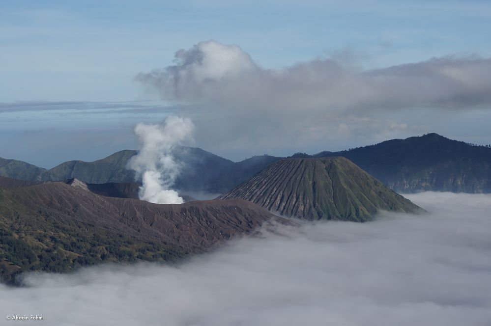 Bromo View From B29