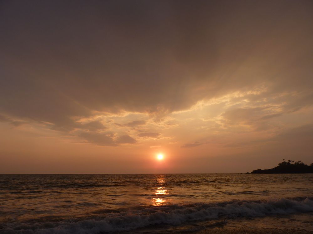 Sunset @Agonda Beach, Goa 1