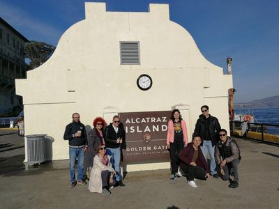 Alcatraz tour as pre-CL2019 event