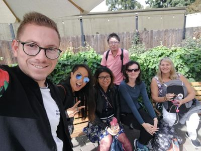 Winchester Mystery House tour as pre CL2019 MeetUp