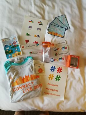 Girfts from Google for all attendees