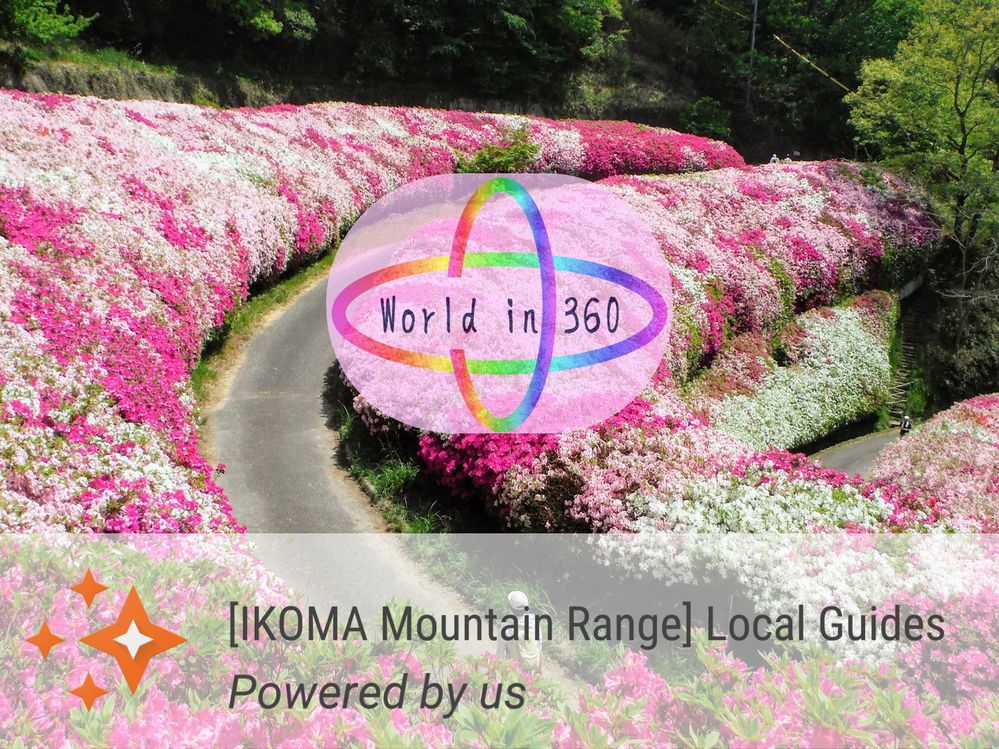 World in 360: Azareas "Swiis Roll" in IKOMA/Japan