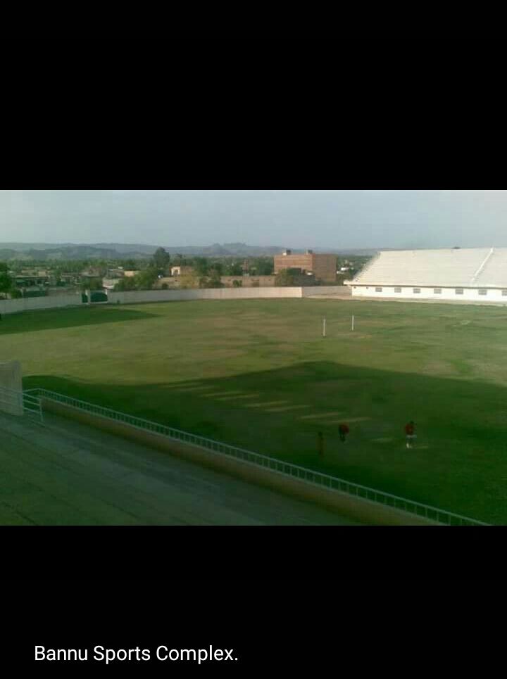 Bannu Khaki become very beautiful stadium