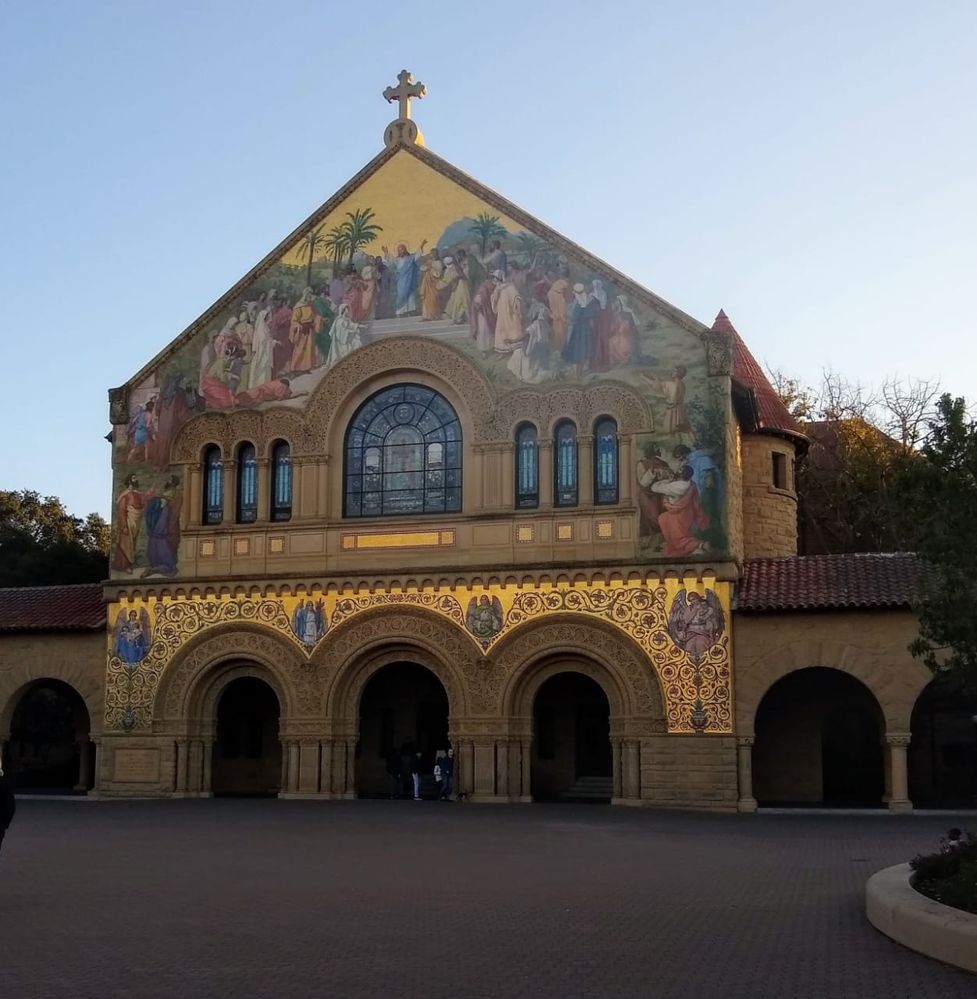 La iglesia Memorial de Stanford, E.E.U.U (by Local Guide Alexandre Campbell)