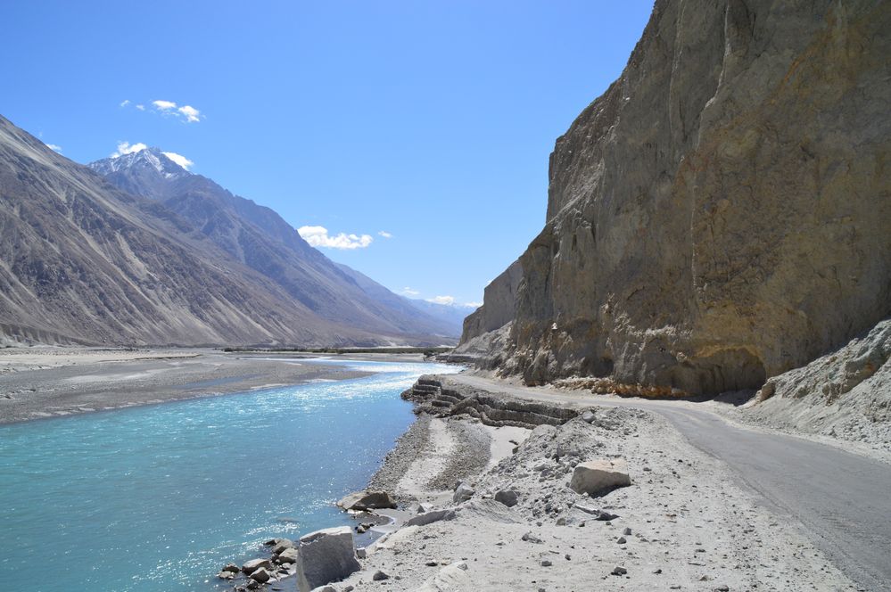 Shyok river