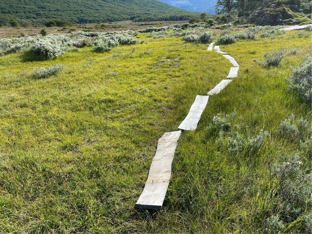 Caption: Las tablas que van por otro camino - Ushuaia - Tierra del Fuego - Argentina (Local Guides @FaridMonti)