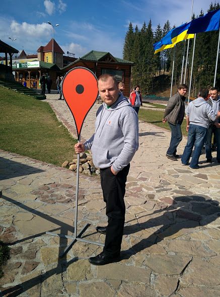 Oleg with PIN ))