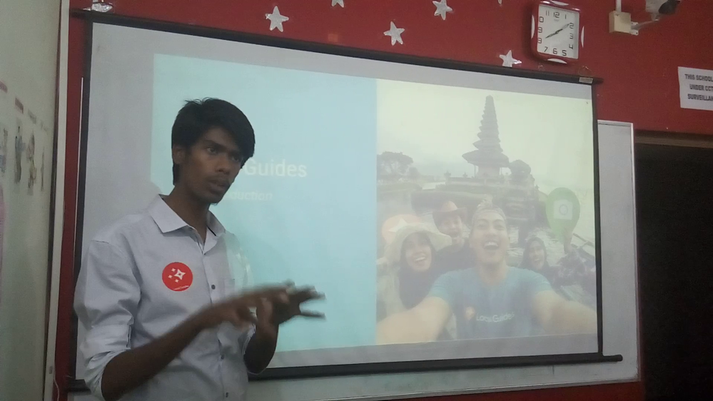 The top most memorable meetup for me is the Local Guides knowledge sharing session.. Although, conducting a local guides meetup is an unique experience, the knowledge sharing session was a remarkable experience..