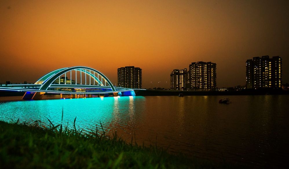 Night view  of Dhaka  City (Photo Credit - Asif Mahadi)