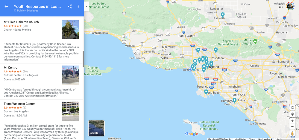 Here's where you can find all of the homeless shelters for youth in Los Angeles, California.