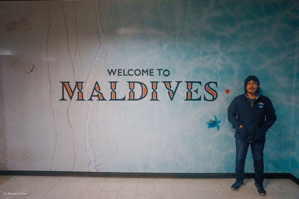 MALDIVES!
