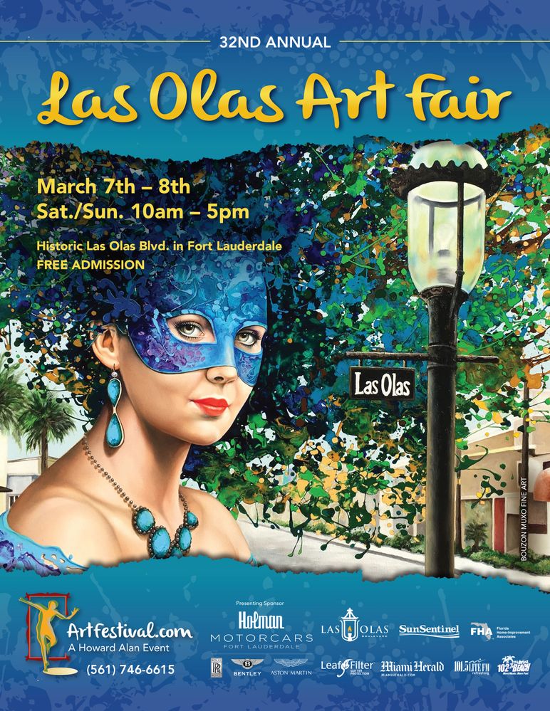Flyer for March Art Fair