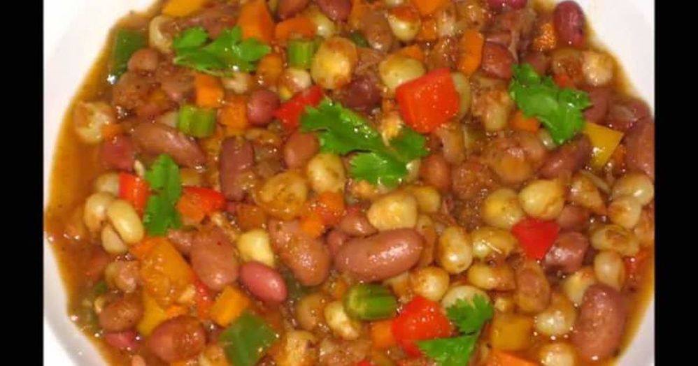 An Image of "Githeri" , a Kenyan staple food (c) cookpad.com