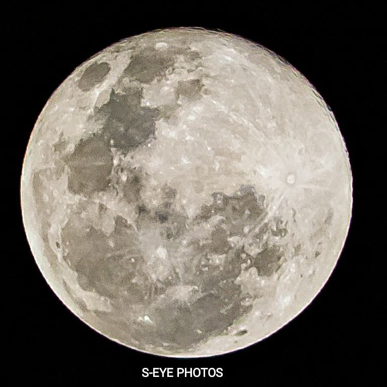 Best focal length for moon photography
