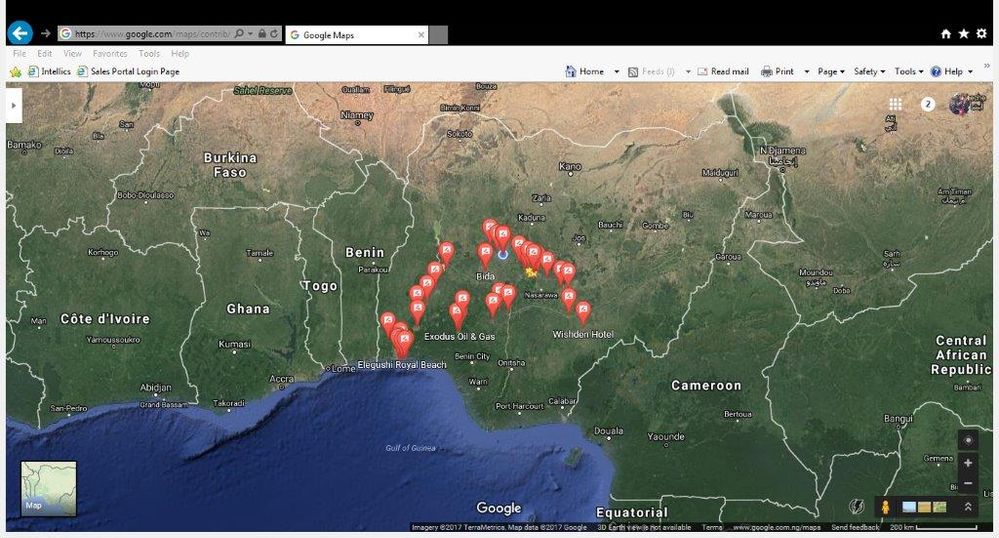 Footprints Across the Nigerian States