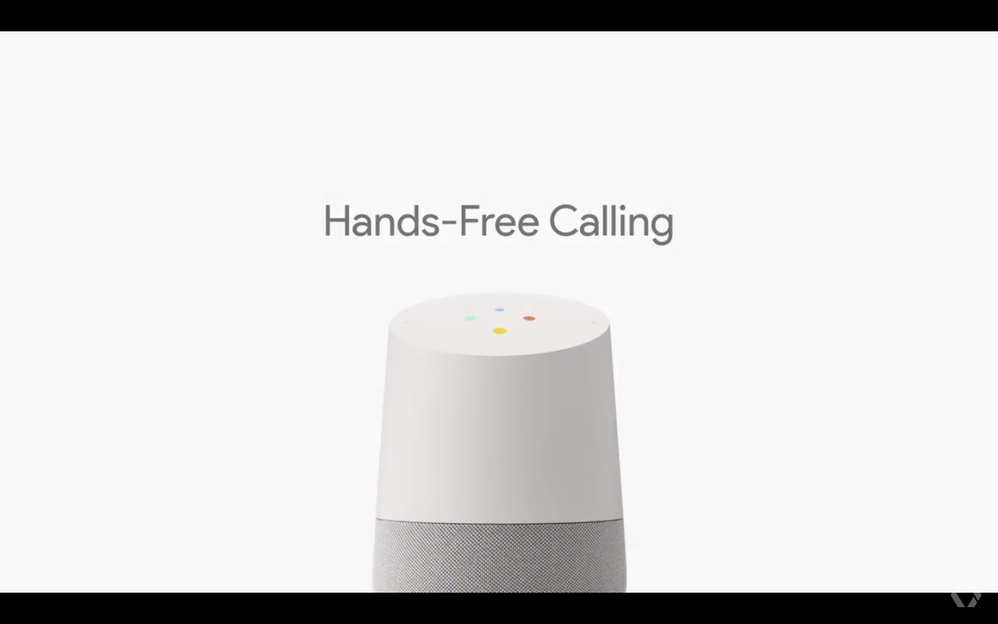 Google Assistant Free Calling