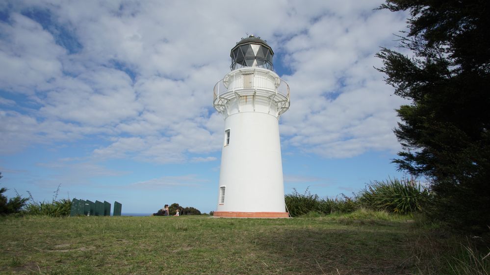 The East Cape Lighthouse, located on the most eastern point of New Zealand its down a long dirt road and up 700 steps! Well worth the journey