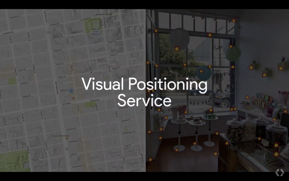 Visual Positioning Service Maps Start