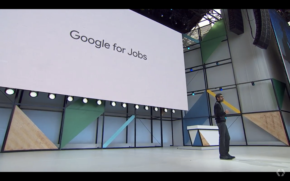 Google Jobs Keynote 2017