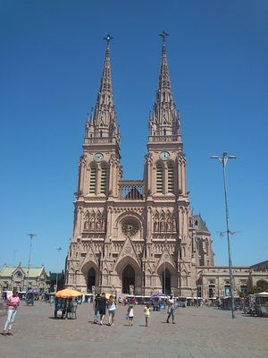 Basílica de Lujan.