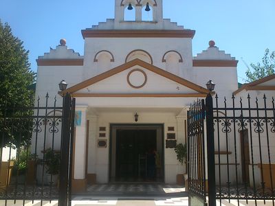 Iglesia San Roque, de frente