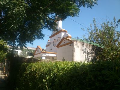 Iglesia San Roque de costado