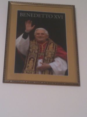 Cuadro Benedicto XVI