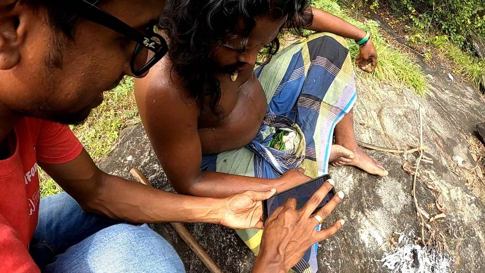 Showing Google Maps to a Tribal