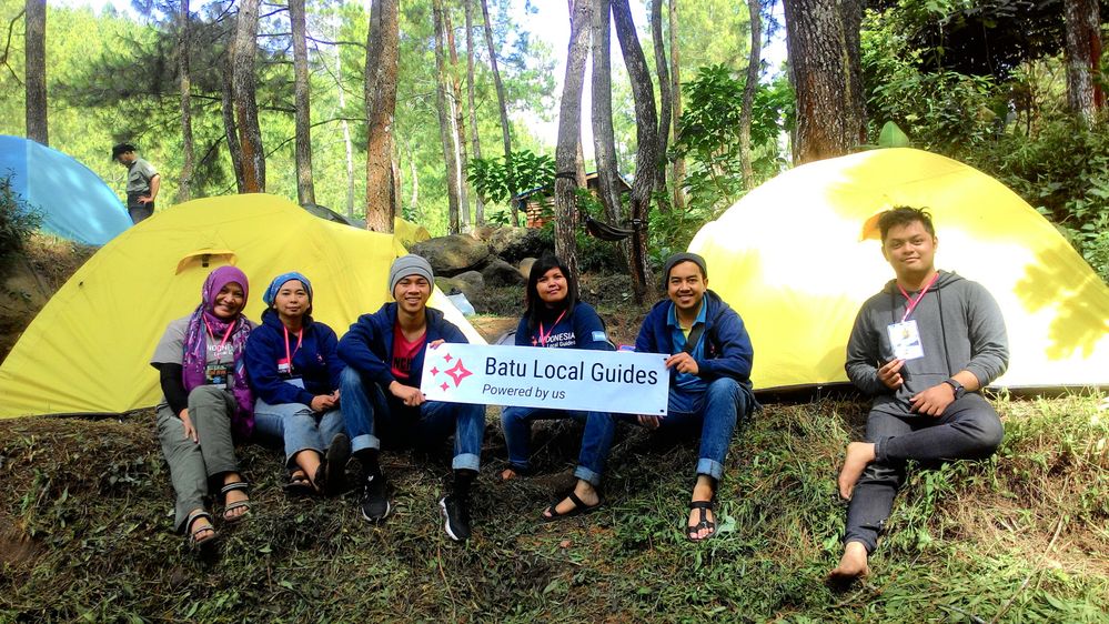 Perwakilan Batu Local Guides dalam gerakan Peduli Mata Air yang diselenggarakan oleh Papala's Indonesia dan Baskomas