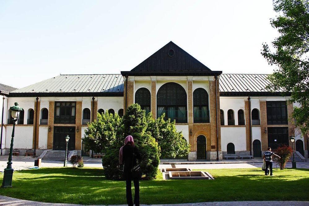 Saheb Gharani-e Palace in Niavaran complex