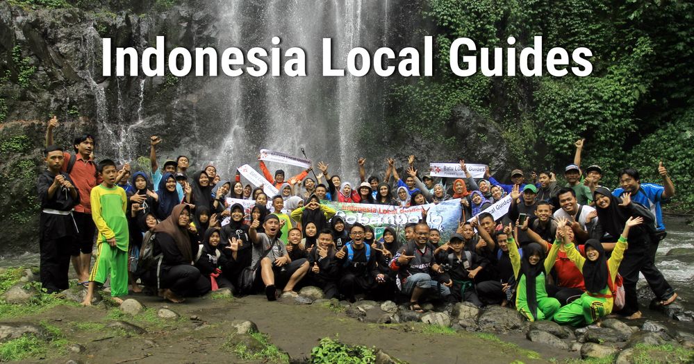 We Are Indonesia Local Guides