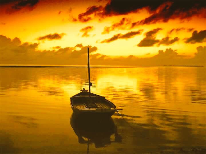 Sunrise - Addu City Maldives