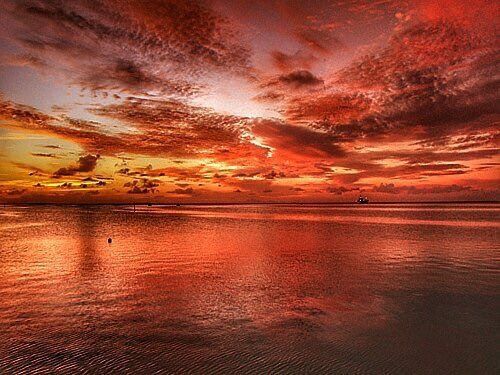 Sunrise - Gaafu Dhaalu Thinadhoo Maldives
