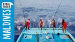 Pole and Line Fishing Maldives
