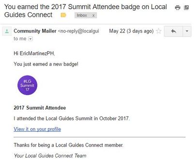 LG Connect Summit Badge