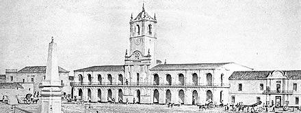 Foto histórica del Cabildo