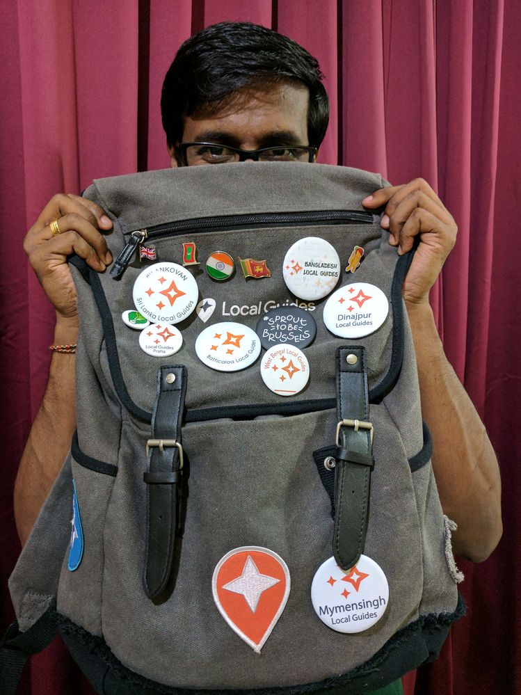 Dinajpur, Mymensingh  Local Guides badge