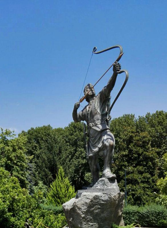 Arash the archer - Sa'd abbad compelex - Tehran - Iran