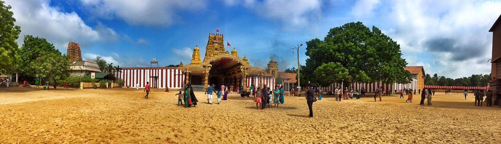 @Nallur - Hindus Famous Temple In Srilanka