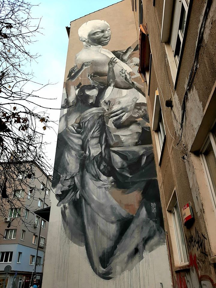 Caption: A photo of a street art in Sofia, Bulgaria. (Local Guide @BorrisS)