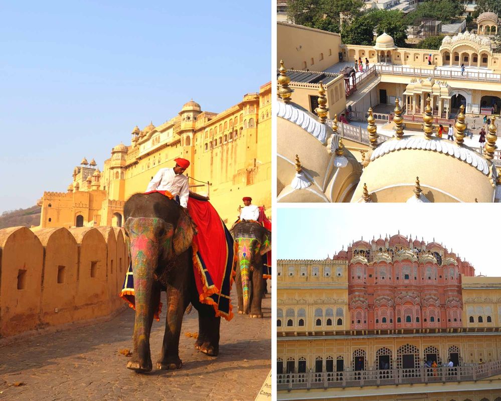 Photo of Hawa mahal, City Palace in jaipur,Rajasthan